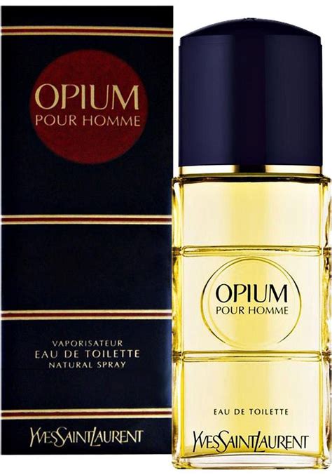 yves saint laurent opium for men|opium yves saint laurent fragrantica.